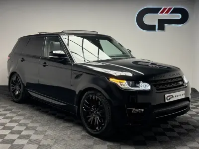 Begagnad Land Rover Range Rover Sport Autobiography Dynamic 306 HK (225 kW) 2016 Svart SUV