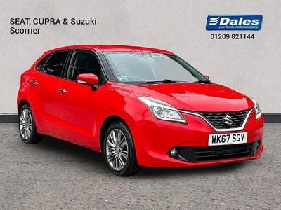 Used Suzuki Baleno SZ5 111 HP (81 kW) 2017 Red Hatchback