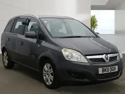 Used Vauxhall Zafira