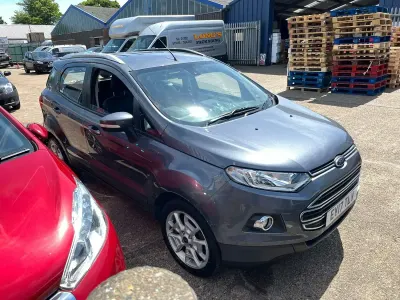 Used Ford Ecosport