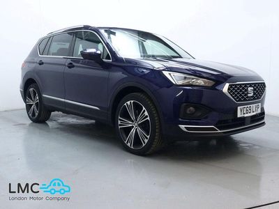 Used Seat Tarraco XCELLENCE Lux 150 HP (110 kW) 2019 Blue SUV