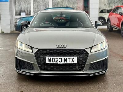Used Audi TT S-Line 194 HP (142 kW) 2023 Grey Coupe