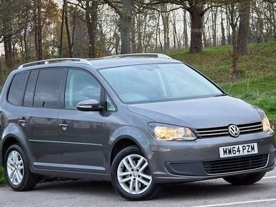 Grey Used 2014 VW Touran SE MPV | £5,650 (Fair price)