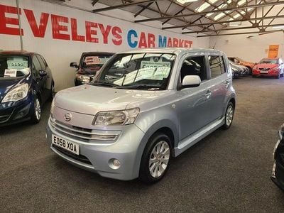Used Daihatsu Materia 2008 Silver MPV