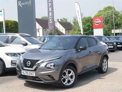 used Nissan Juke SUV (2020/70)N-Connecta DIG-T 117 DCT auto 5d
