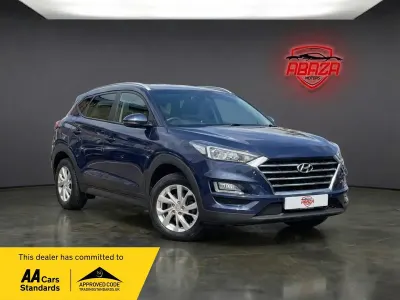 Used Hyundai Tucson SE 132 HP (97 kW) 2019 Blue SUV