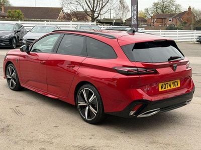 Used Peugeot 308 SW GTi 134 HP (98 kW) 2025 Red Estate