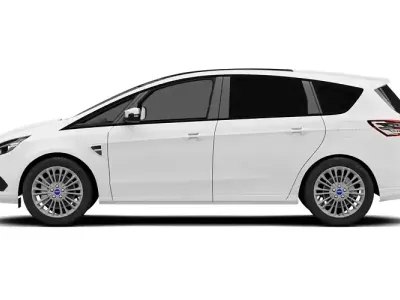Used Ford S-MAX Titanium X 200 HP (147 kW) 2014 MPV