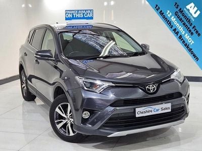 Used Toyota RAV4 Business Edition 143 HP (105 kW) 2016 Grey SUV
