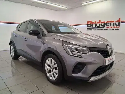 Used Renault Captur Iconic 140 HP (102 kW) 2021 Grey SUV