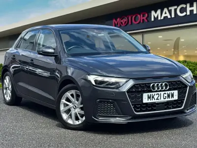 Used Audi A1 Sportback Sport 2021 Grey Hatchback