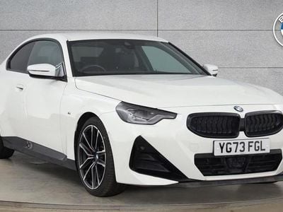 Used BMW 220 M Sport 181 HP (133 kW) 2024 White Coupe