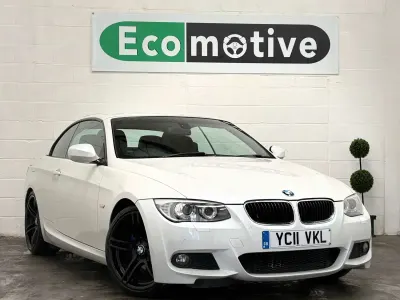 Begagnad BMW 320 Cabriolet