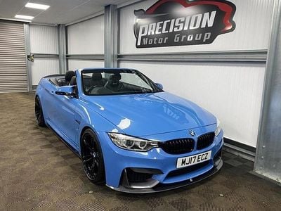 Used BMW M4 Shadowline 2017 Cabriolet