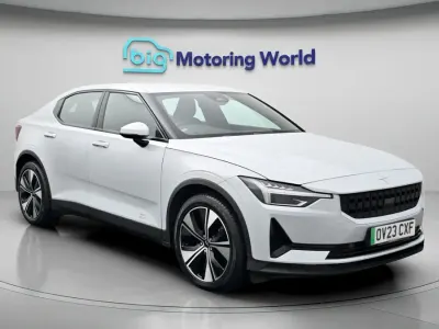 Usado Polestar 2 Standard Range Single Motor 200 kW (272 CV) 2022 Plateado Utilitario