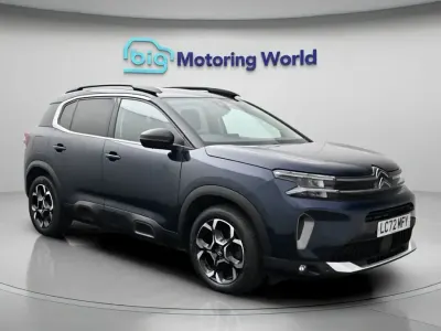 Used Citroën C5 Aircross PureTech 131 HP (96 kW) 2023 Blue SUV