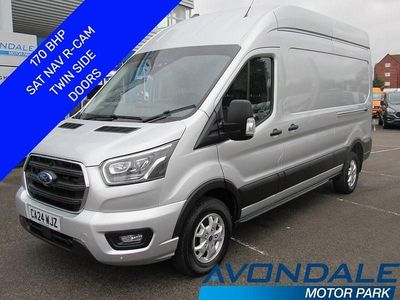 Używany Ford Transit Limited 170 KM (125 kW) 2024 Srebrny Van