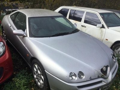 Grey Used 2002 Alfa Romeo GTV Lusso Coupe | £1,200