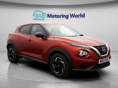 Used Nissan Juke N-Connecta 114 HP (83 kW) 2022 Red SUV