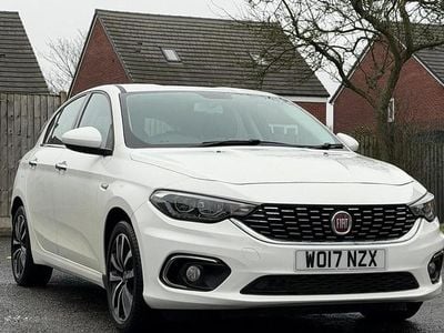 White Used 2017 Fiat Tipo Lounge Hatchback | £3,695 (Good price)
