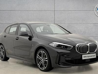 Used BMW 118 M Sport 134 HP (98 kW) 2022 Black Hatchback
