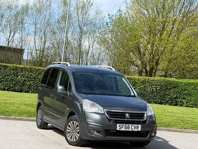 Used Peugeot Partner S 2018 Grey MPV