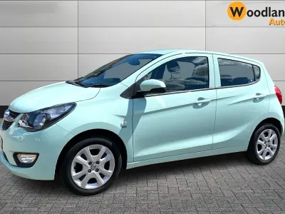 Used Vauxhall Viva 75 HP (55 kW) 2017 Green Hatchback