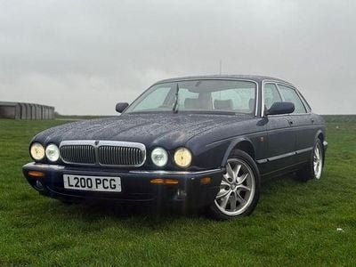 Blue Used 2001 Jaguar XJ Sovereign Sedan | £3,795 (Super price)