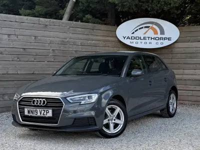 Used Audi A3 116 HP (85 kW) 2019 Grey Sedan