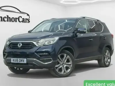 Used SsangYong Rexton