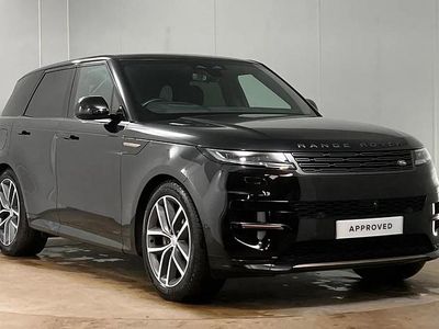 Used Land Rover Range Rover Sport Autobiography 296 HP (217 kW) 2024 Black SUV