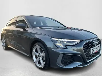 Used Audi A3 S-Line 150 HP (110 kW) 2022 Sedan