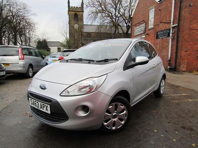 Used Ford Ka 69 HP (50 kW) 2014 Silver Hatchback