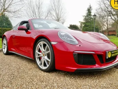 Used Porsche 911 Carrera 4 GTS Targa 443 HP (325 kW) 2018 Cabriolet