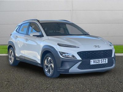Used Hyundai Kona SE 141 HP (103 kW) 2021 White SUV