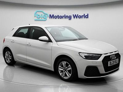 Used Audi A1 Sportback 95 HP (69 kW) 2021 White Hatchback