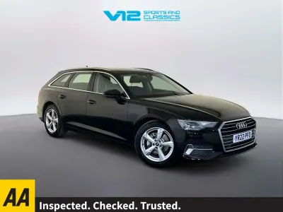 Used Audi A6 Sport 204 HP (150 kW) 2022 Black Estate