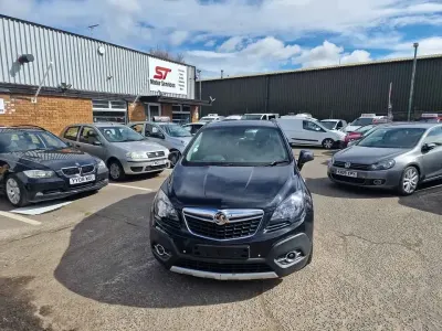 Used Vauxhall Mokka 2016 Black SUV