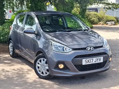 Used Hyundai i10 SE 66 HP (48 kW) 2017 Grey Hatchback