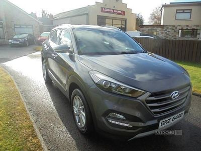Used Hyundai Tucson SE 116 HP (85 kW) 2018 Grey SUV