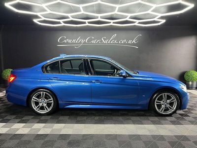 Blue Used 2017 BMW 330e M Sport Sedan | £10,990 (A bit pricey)