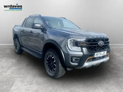 Begagnad Ford Ranger Wildtrack 2024 Grå Pickup