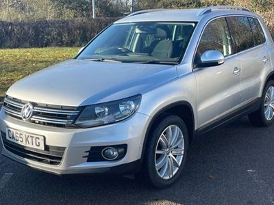 used VW Tiguan 2.0 MATCH EDITION TDI BMT 4MOTION DSG 5d 148 BHP