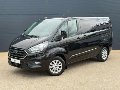 Used Ford Transit Custom Limited 2020 Black
