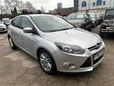 Used Ford Focus Titanium 2012 Silver Hatchback