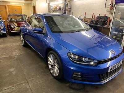 Blue Used 2015 VW Scirocco GT Coupe | £6,995 (Good price)