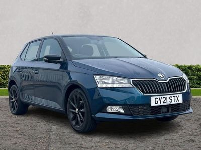 used Skoda Fabia 1.0 TSI Colour Edition 5dr