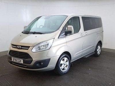 Used Ford Tourneo Titanium 130 HP (95 kW) 2018 Silver MPV