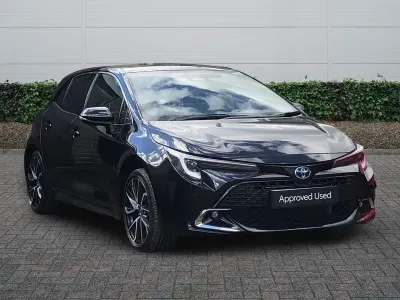Usado Toyota Corolla 2023 Preto Citadino
