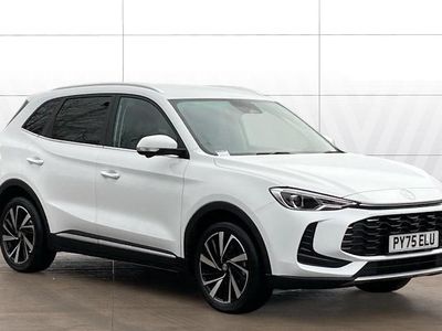 New MG ZS Trophy 196 HP (144 kW) 2025 Hatchback